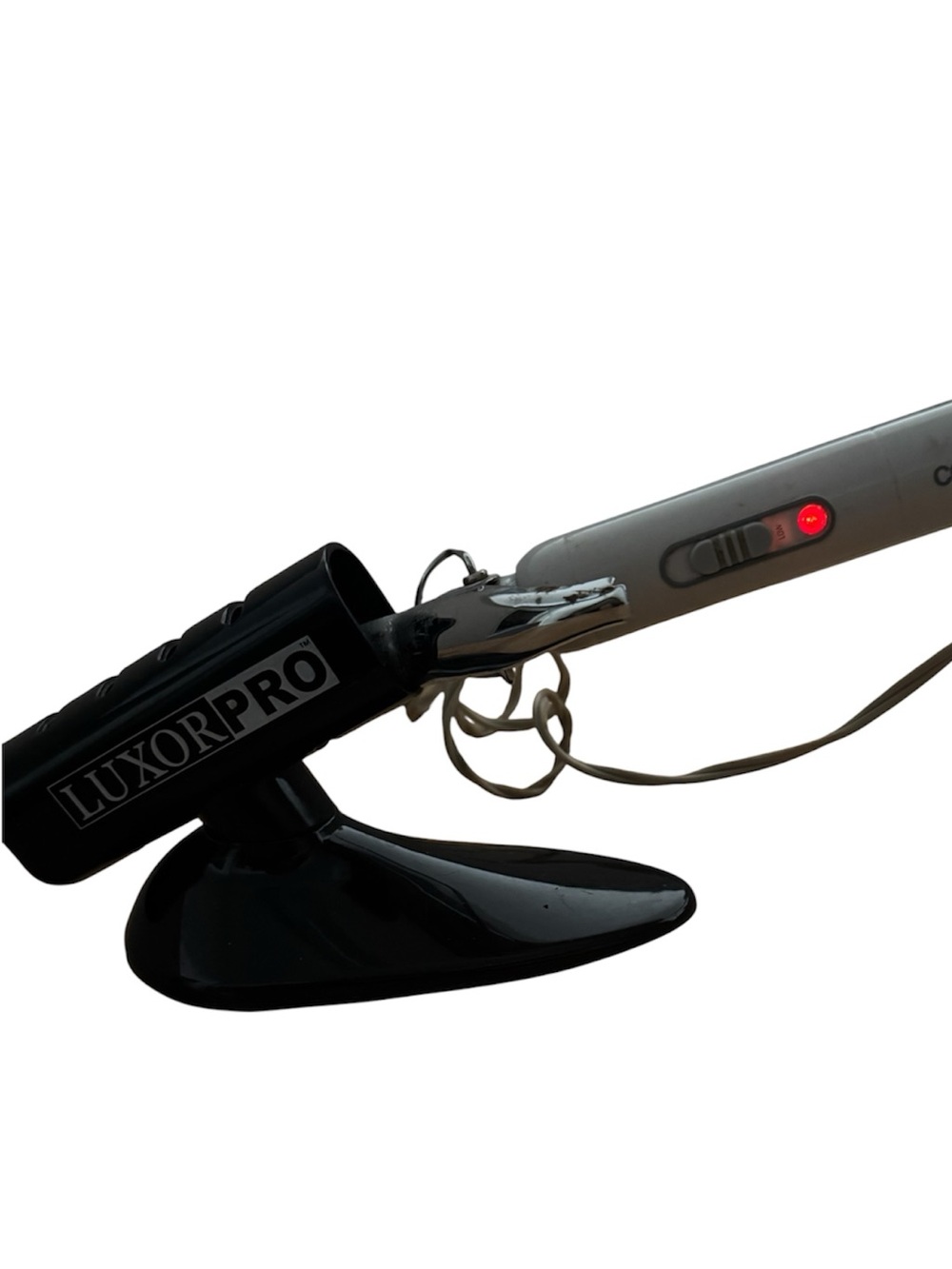 Silver Hair Straightener - Portable Men’s Styling Tool
